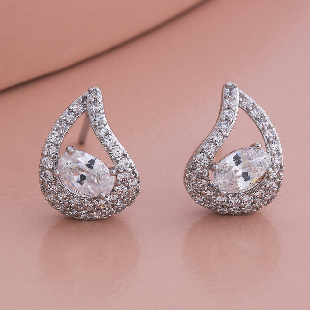 Trendy Zircon Earring Trendy Earring 184010