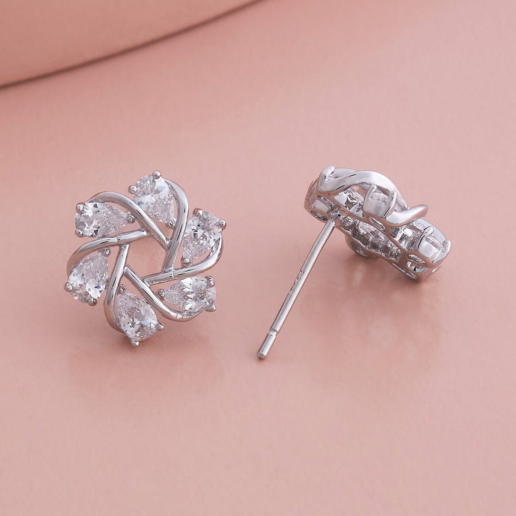 Trendy Zircon Earring Trendy Earring 184019