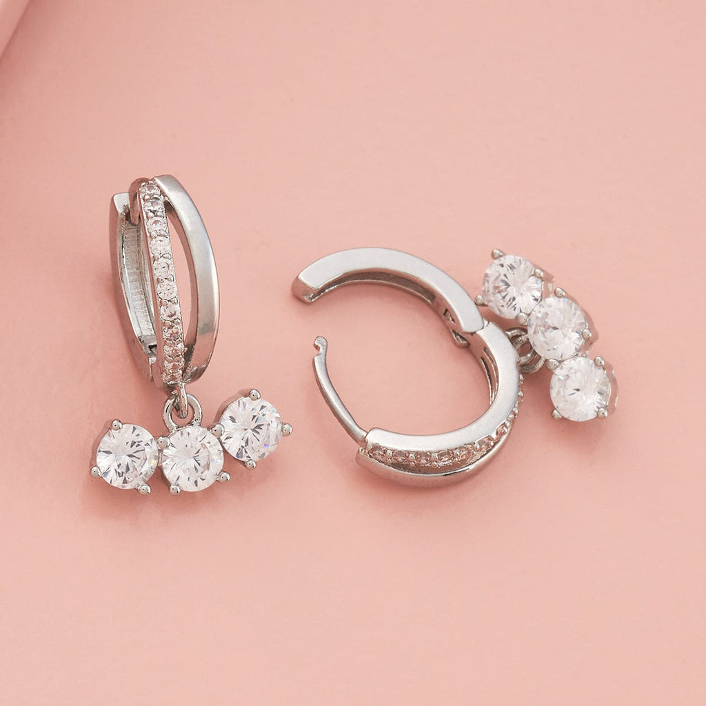 Trendy Zircon Earring Trendy Earring 184092