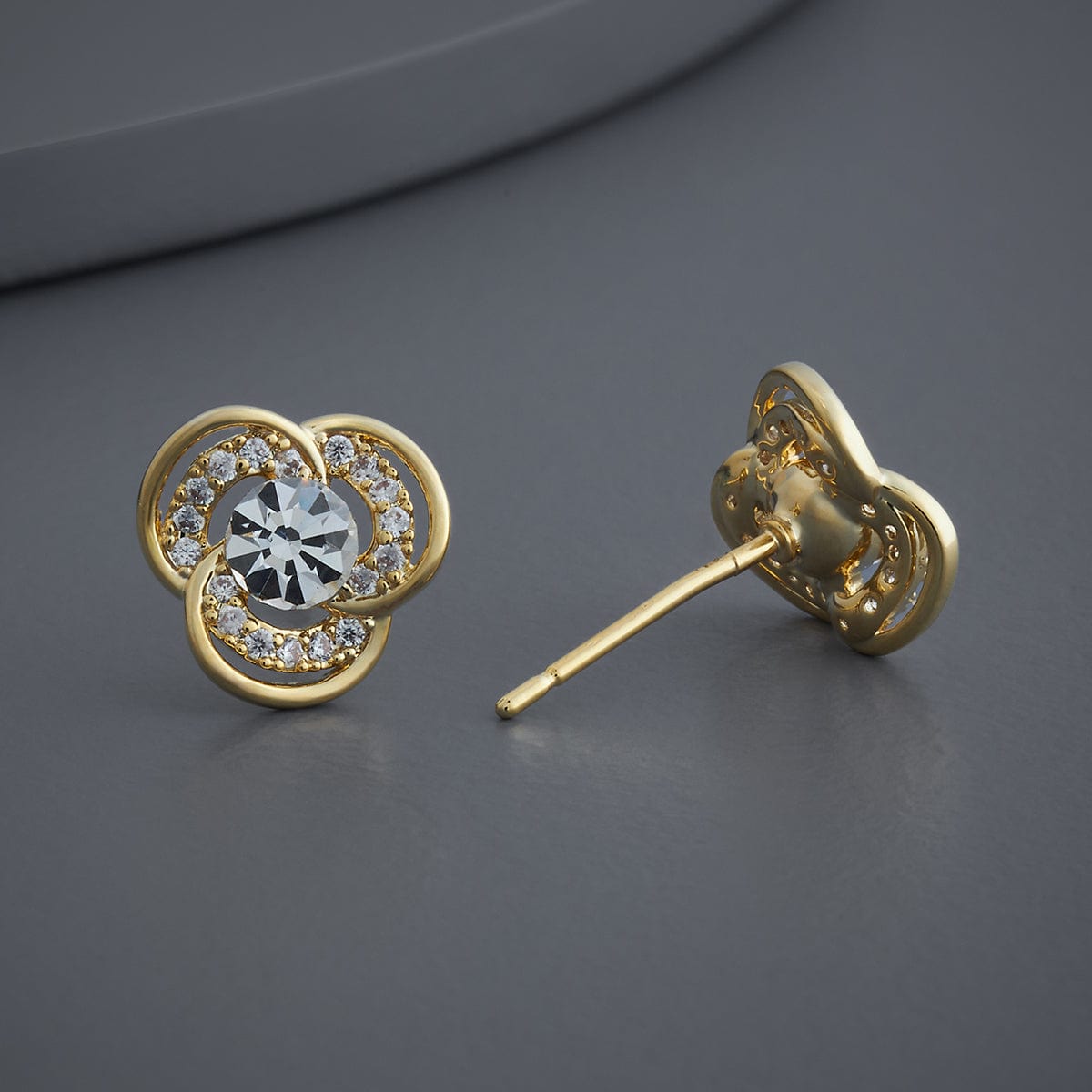 Trendy Zircon Earring Trendy Earring 184123