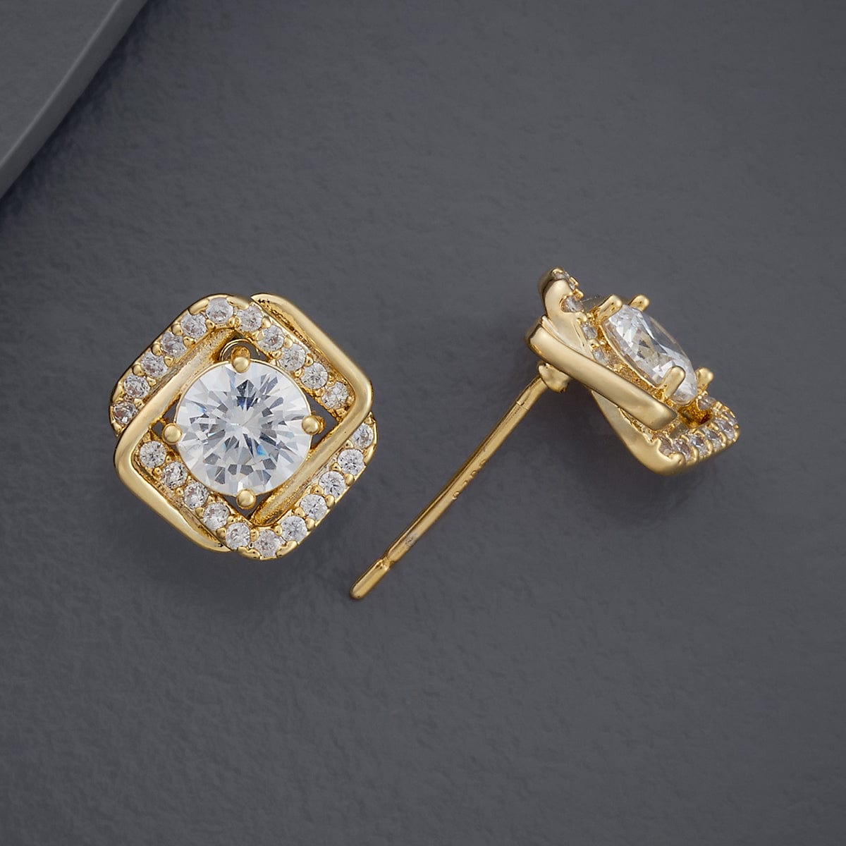 Trendy Zircon Earring Trendy Earring 184124