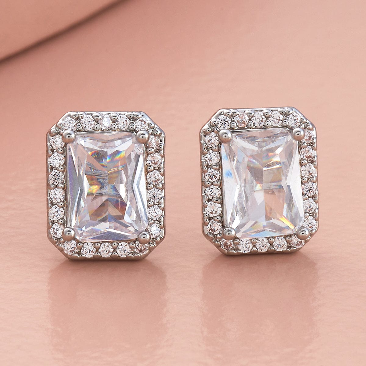 Trendy Zircon Earring Trendy Earring 184127