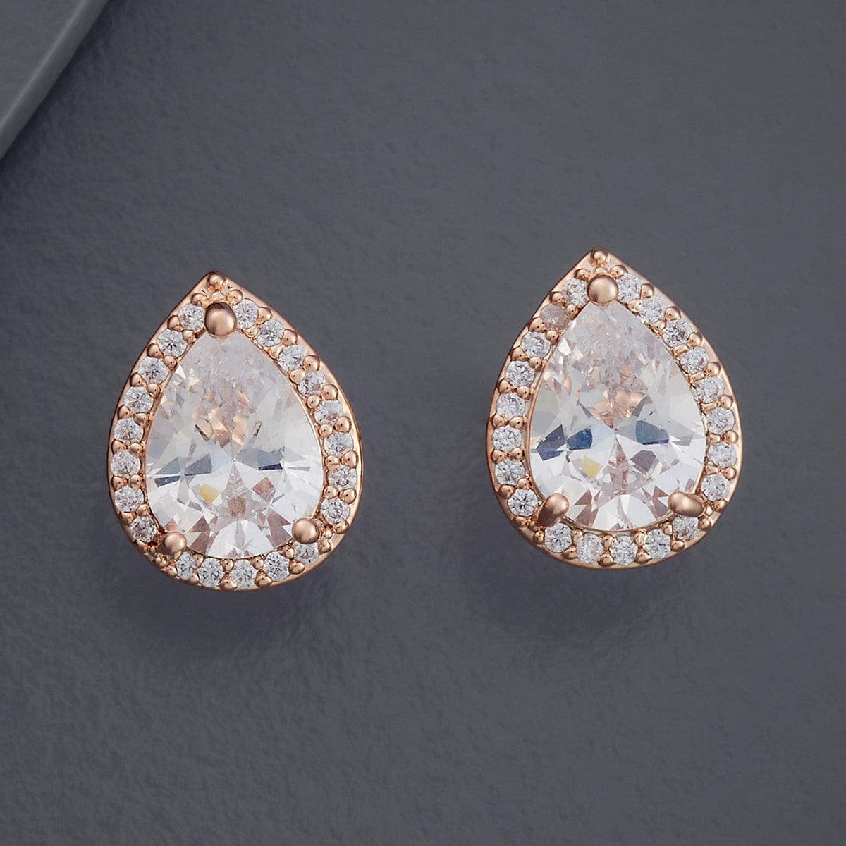 Trendy Zircon Earring Trendy Earring 184129