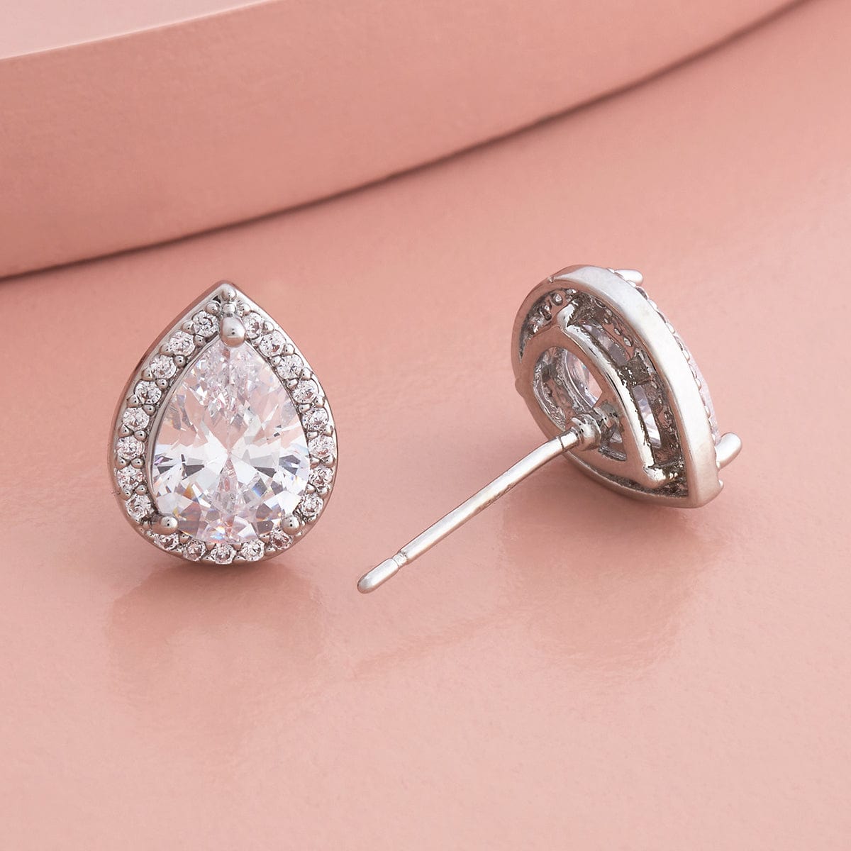 Trendy Zircon Earring Trendy Earring 184129