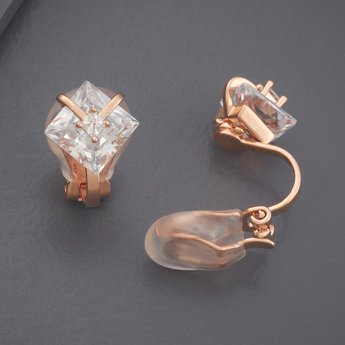 Trendy Zircon Earring Trendy Earring 184131