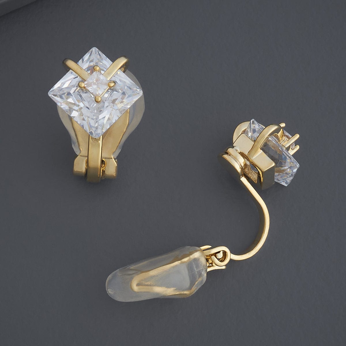 Trendy Zircon Earring Trendy Earring 184131