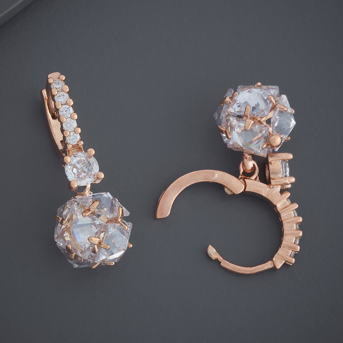 Trendy Zircon Earring Trendy Earring 184295