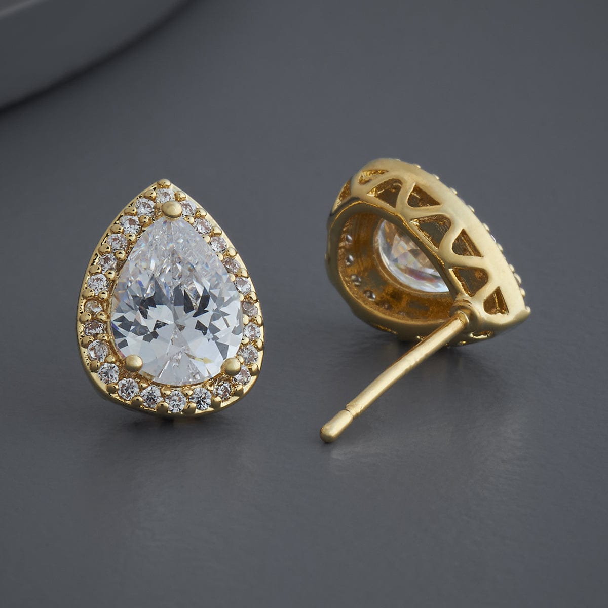 Trendy Zircon Earring Trendy Earring 184296