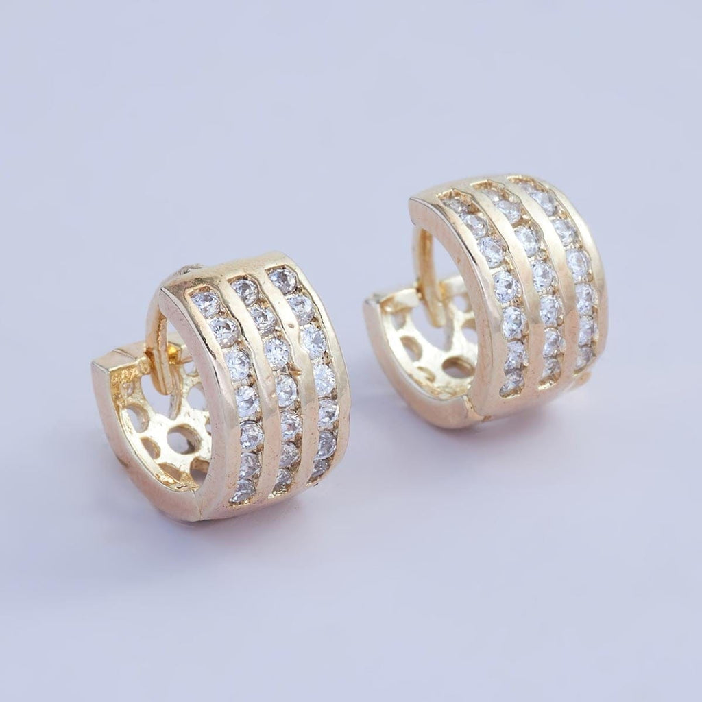 Trendy Zircon Earring Trendy Earring 141246