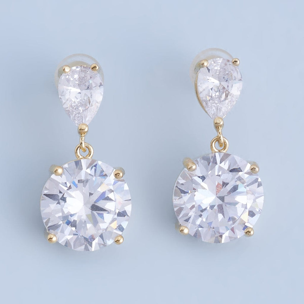 Trendy Zircon Earring Trendy Earring 153878