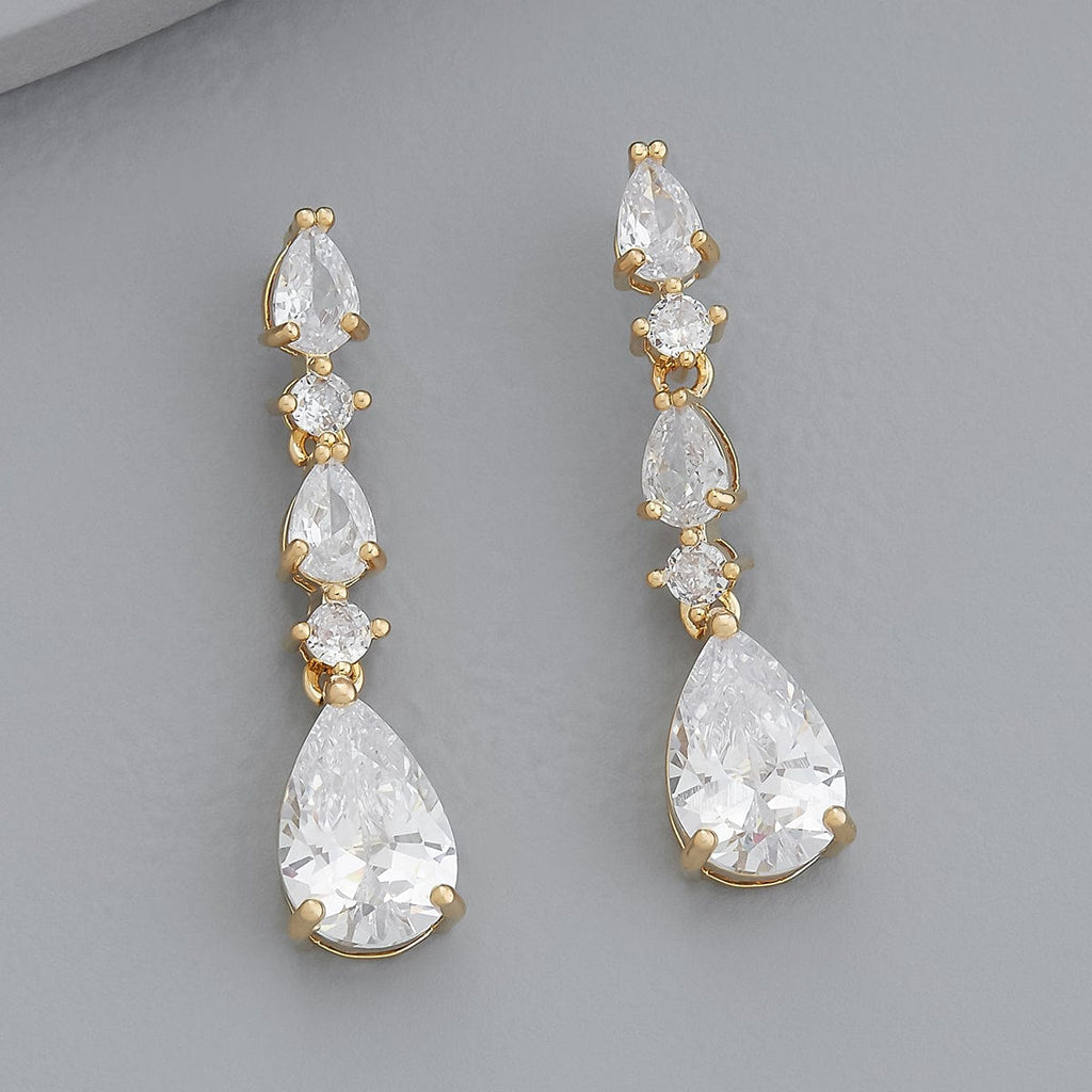 Trendy Zircon Earring Trendy Earring 159325