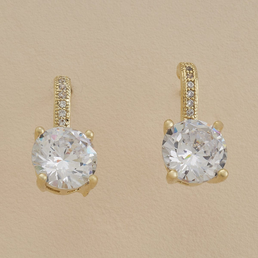 Trendy Zircon Earring Trendy Earring 162402