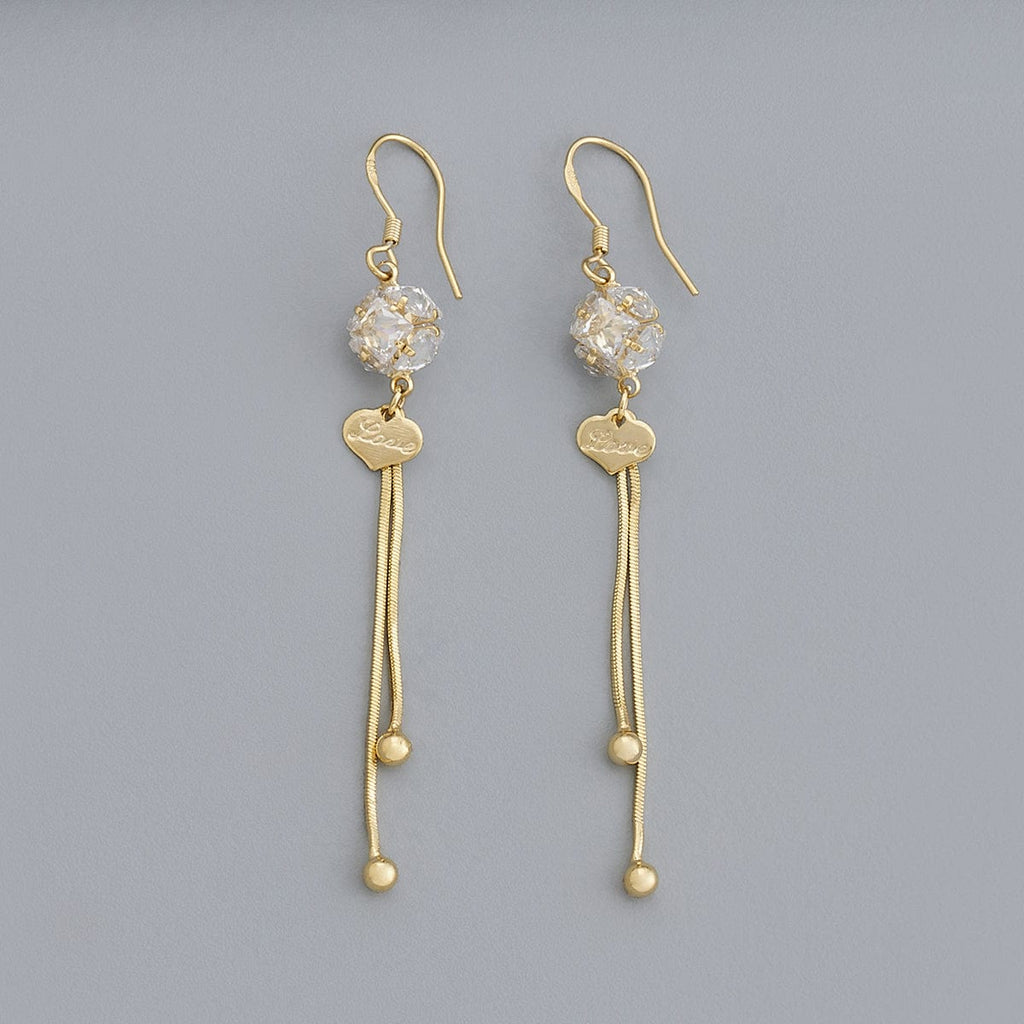 Trendy Zircon Earring Trendy Earring 163595