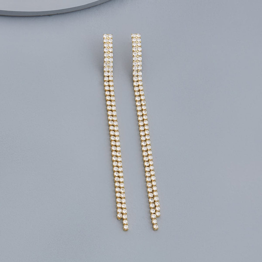 Trendy Zircon Earring Trendy Earring 167272