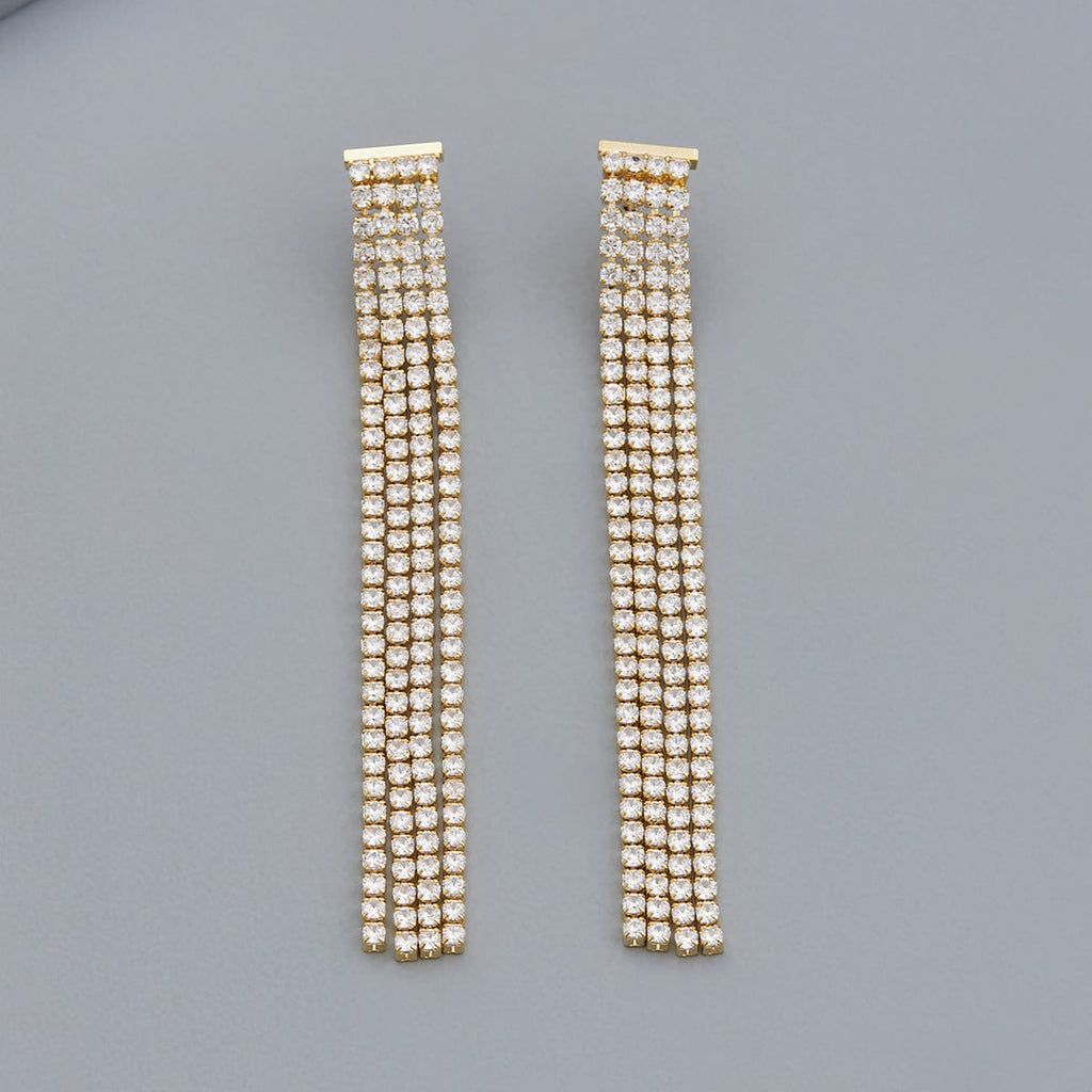 Trendy Zircon Earring Trendy Earring 167362