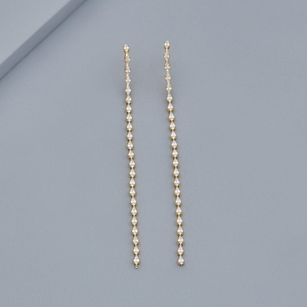 Trendy Zircon Earring Trendy Earring 167390