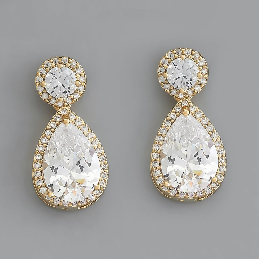 Trendy Zircon Earring Trendy Earring 168678