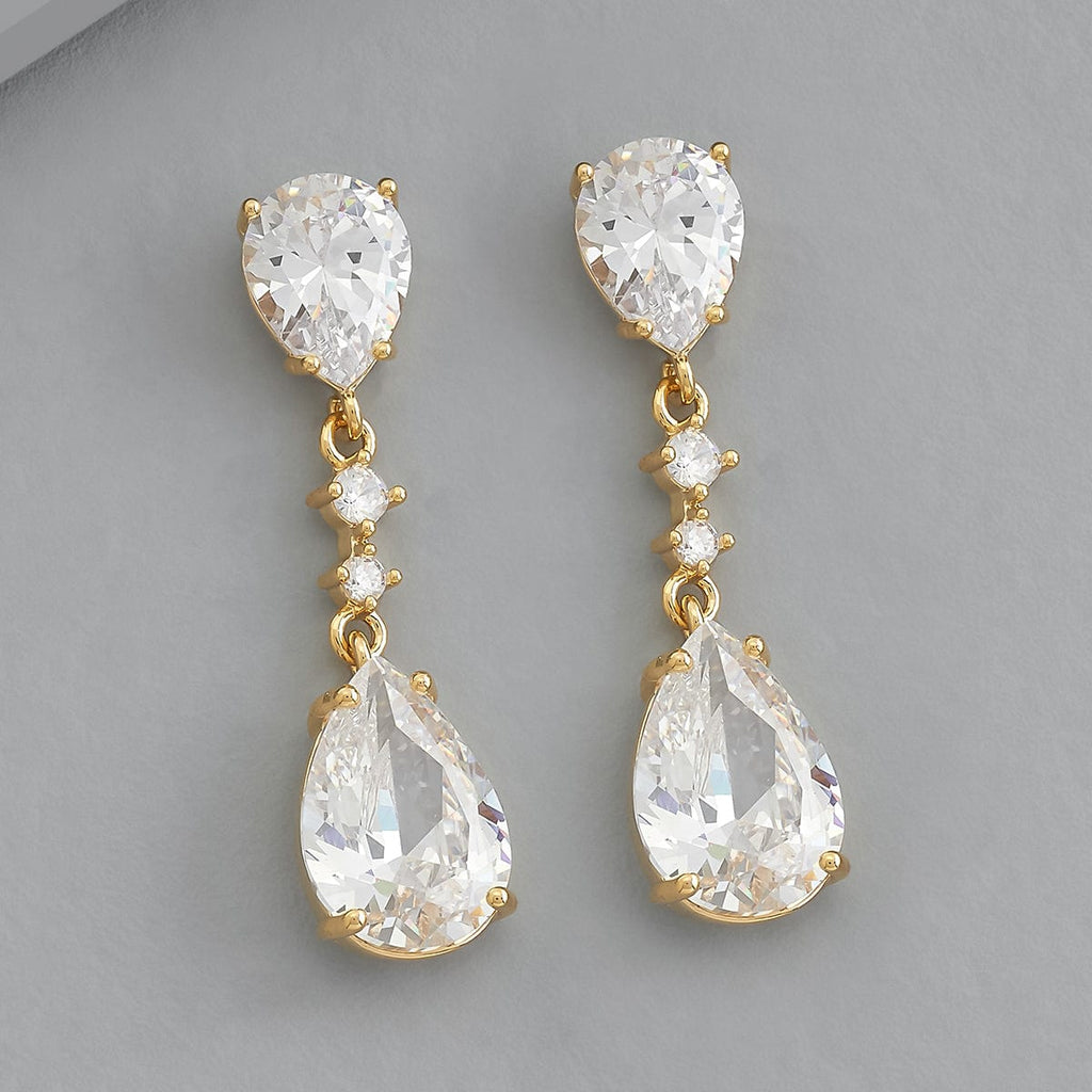 Trendy Zircon Earring Trendy Earring 171685