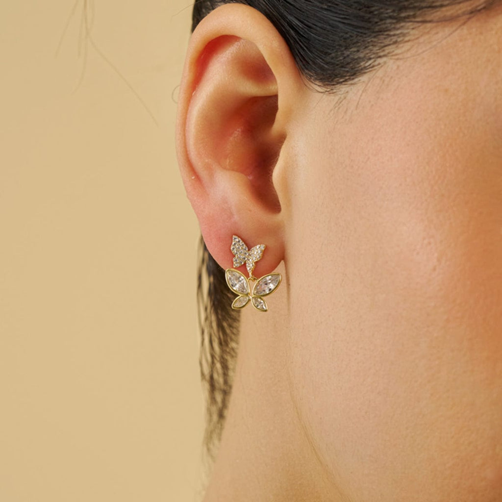 Trendy Zircon Earring Trendy Earring 178797