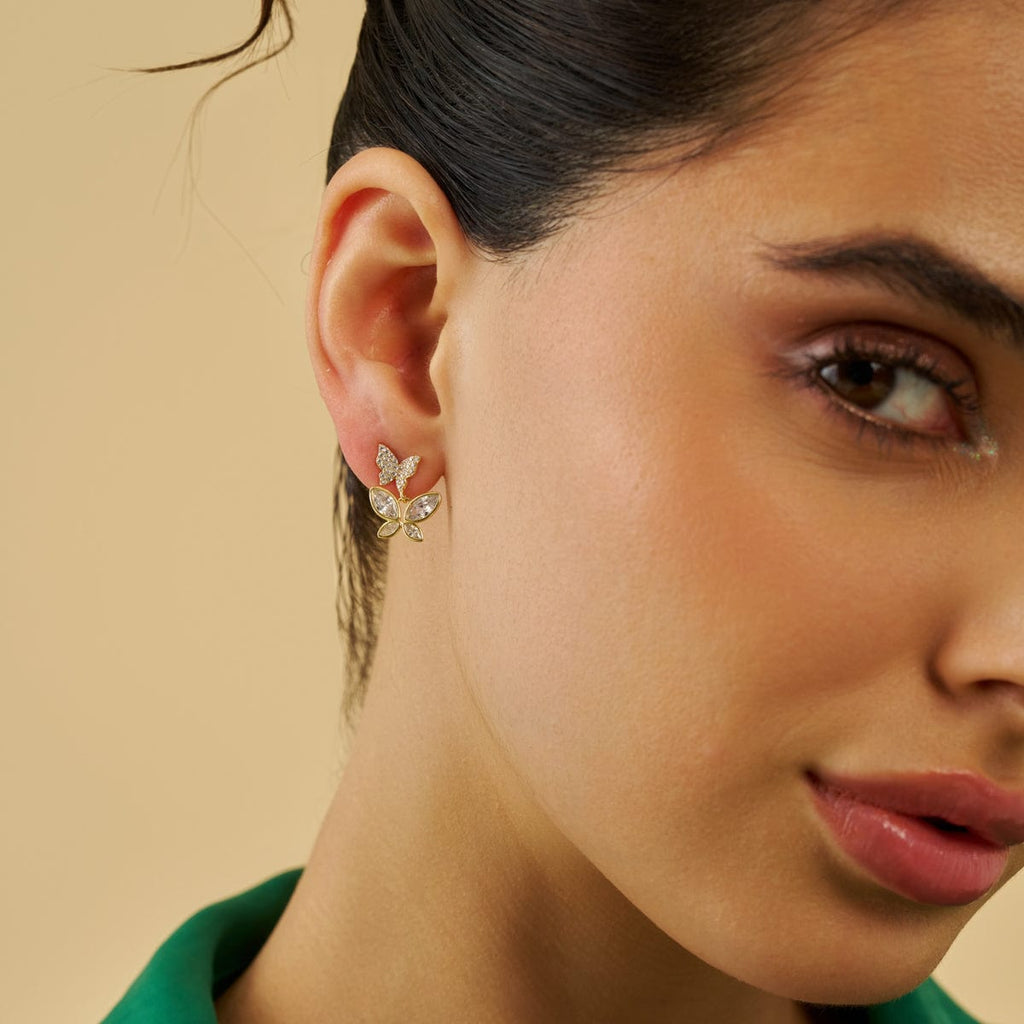 Trendy Zircon Earring Trendy Earring 178797