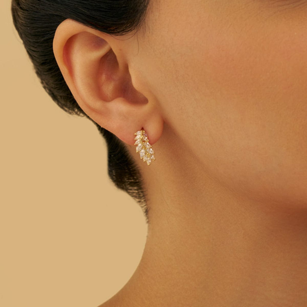 Trendy Zircon Earring Trendy Earring 178831