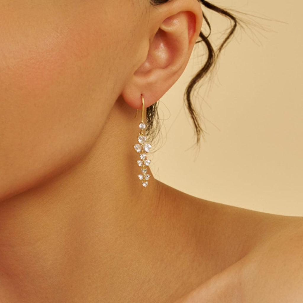 Trendy Zircon Earring Trendy Earring 178835