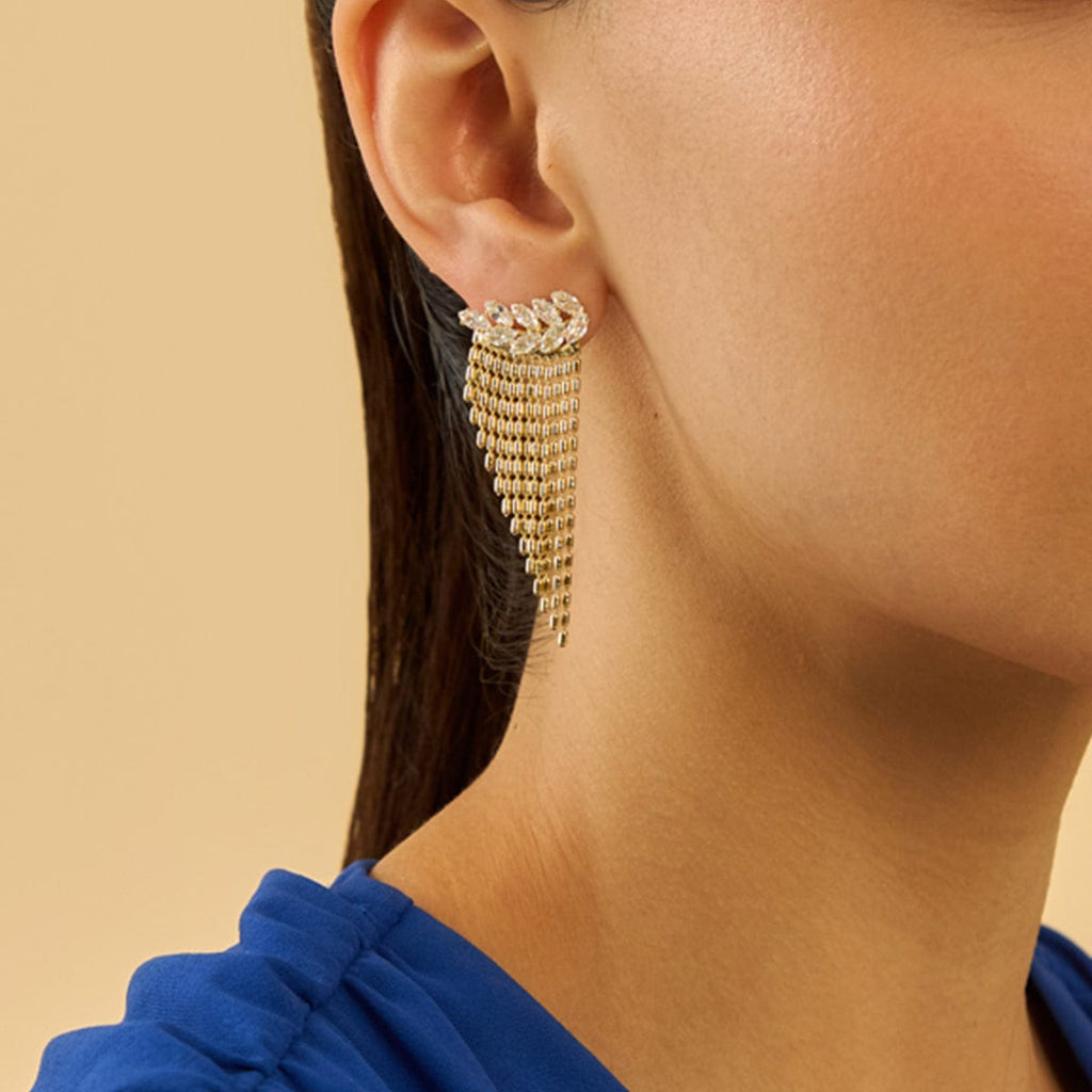 Trendy Zircon Earring Trendy Earring 178969