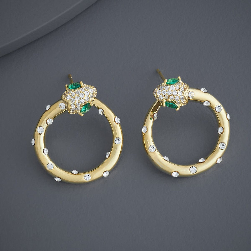 Trendy Zircon Earring Trendy Earring 183987