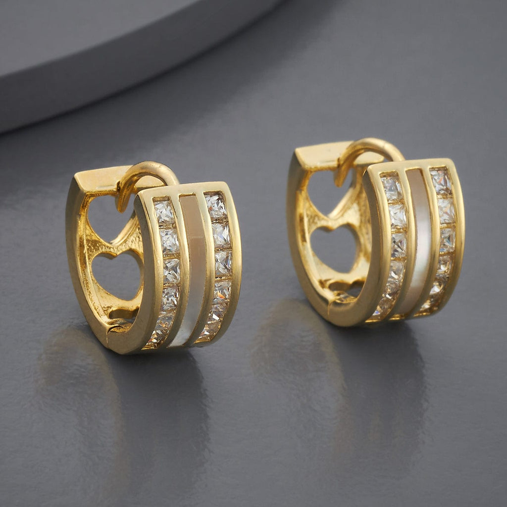 Trendy Zircon Earring Trendy Earring 184001