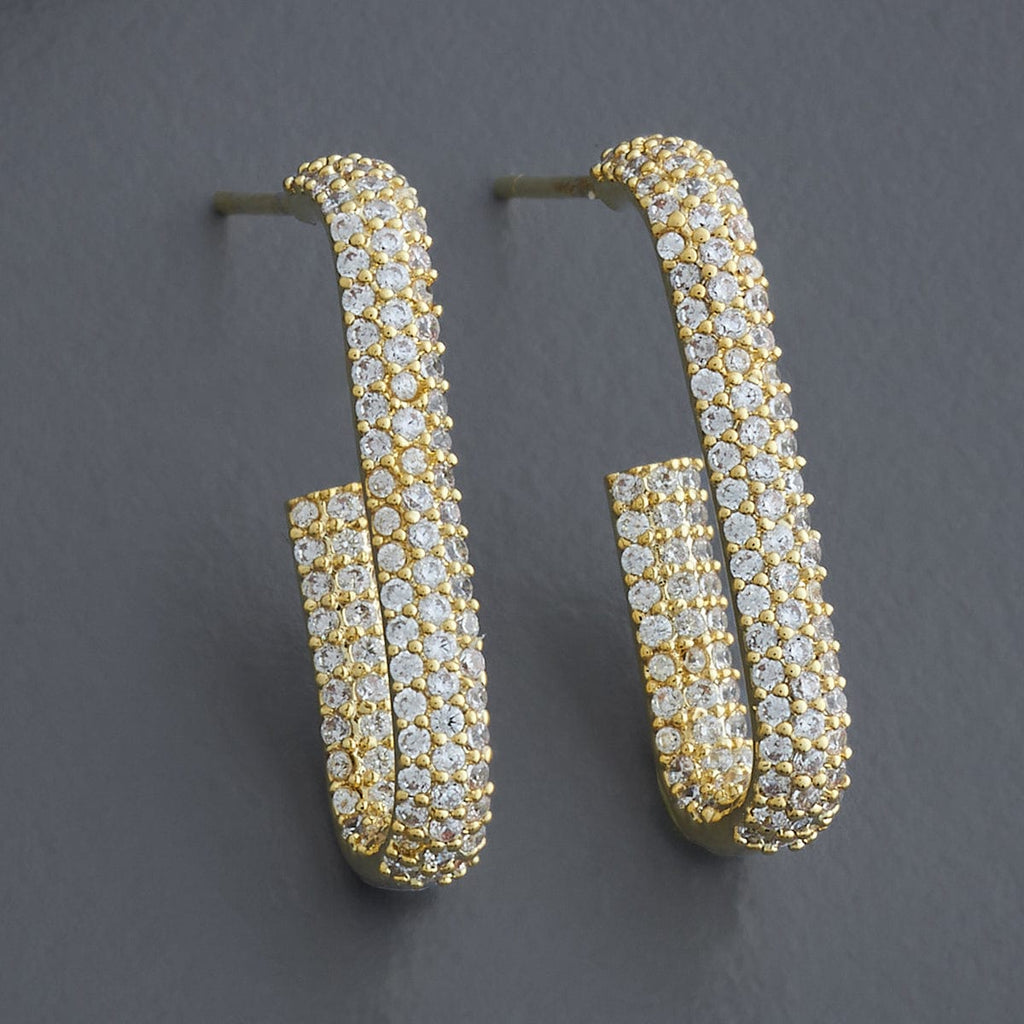 Trendy Zircon Earring Trendy Earring 184003