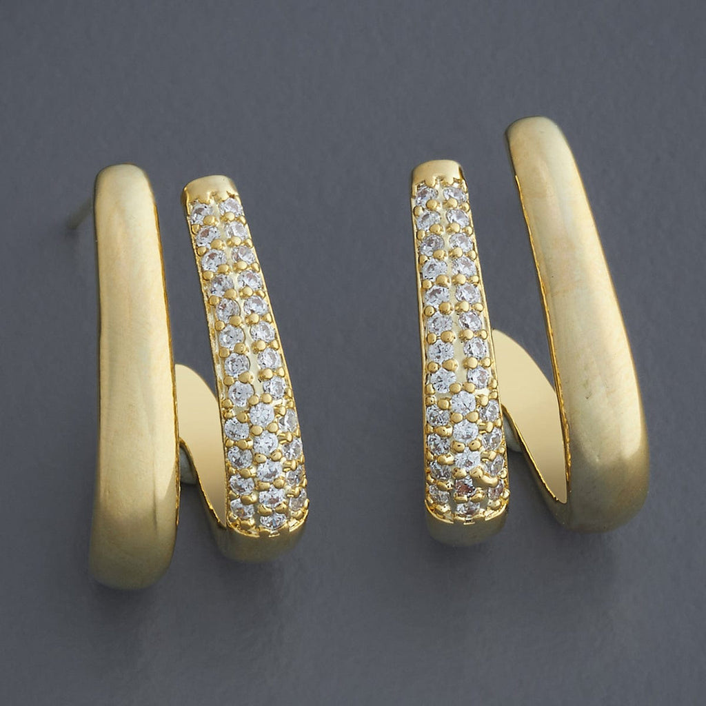 Trendy Zircon Earring Trendy Earring 184004