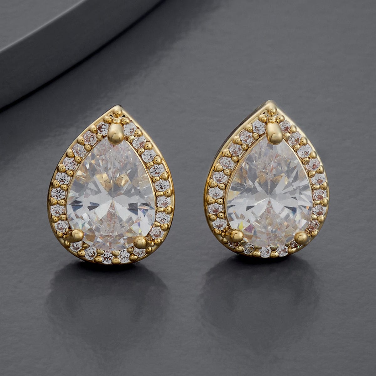 Trendy Zircon Earring Trendy Earring 184129