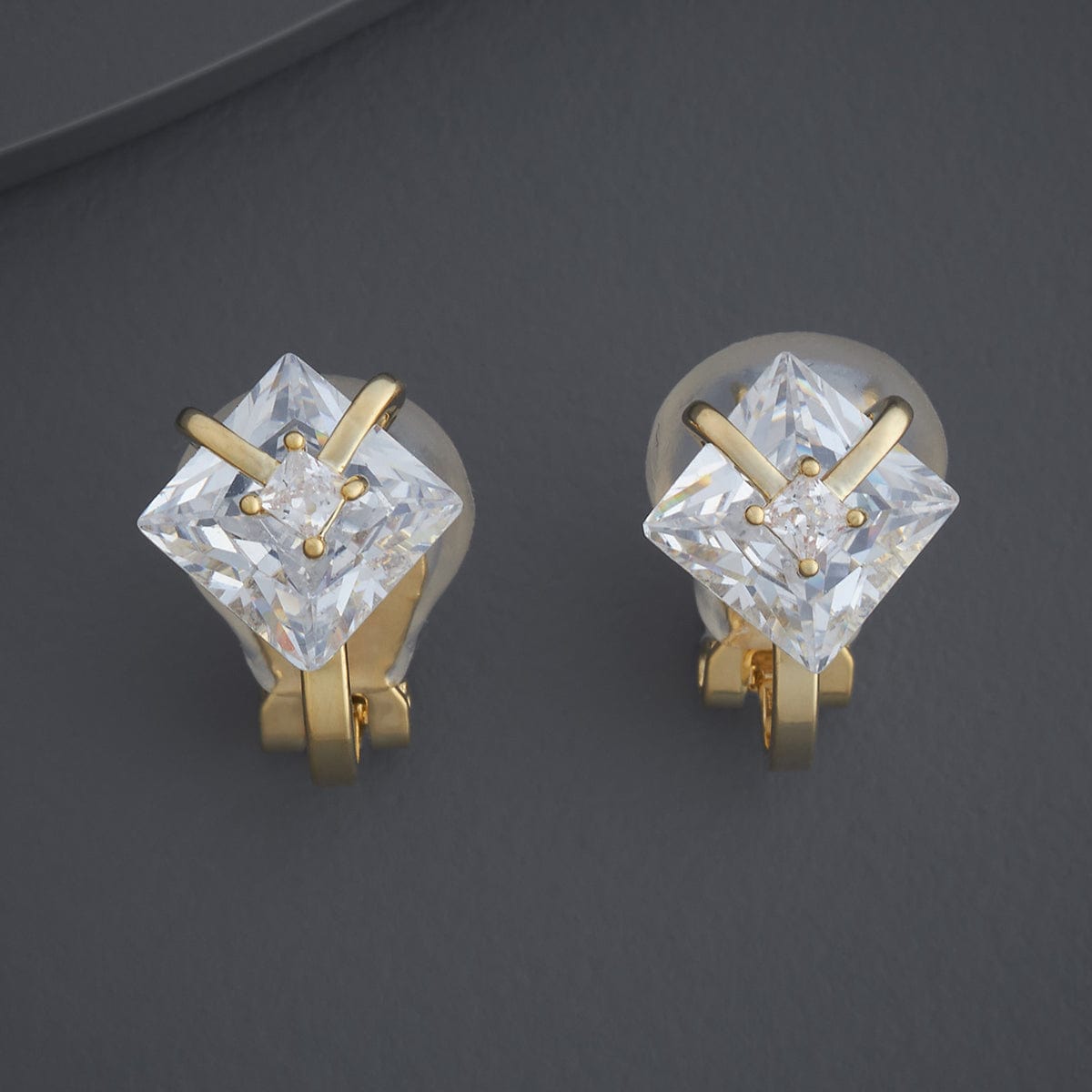 Trendy Zircon Earring Trendy Earring 184131