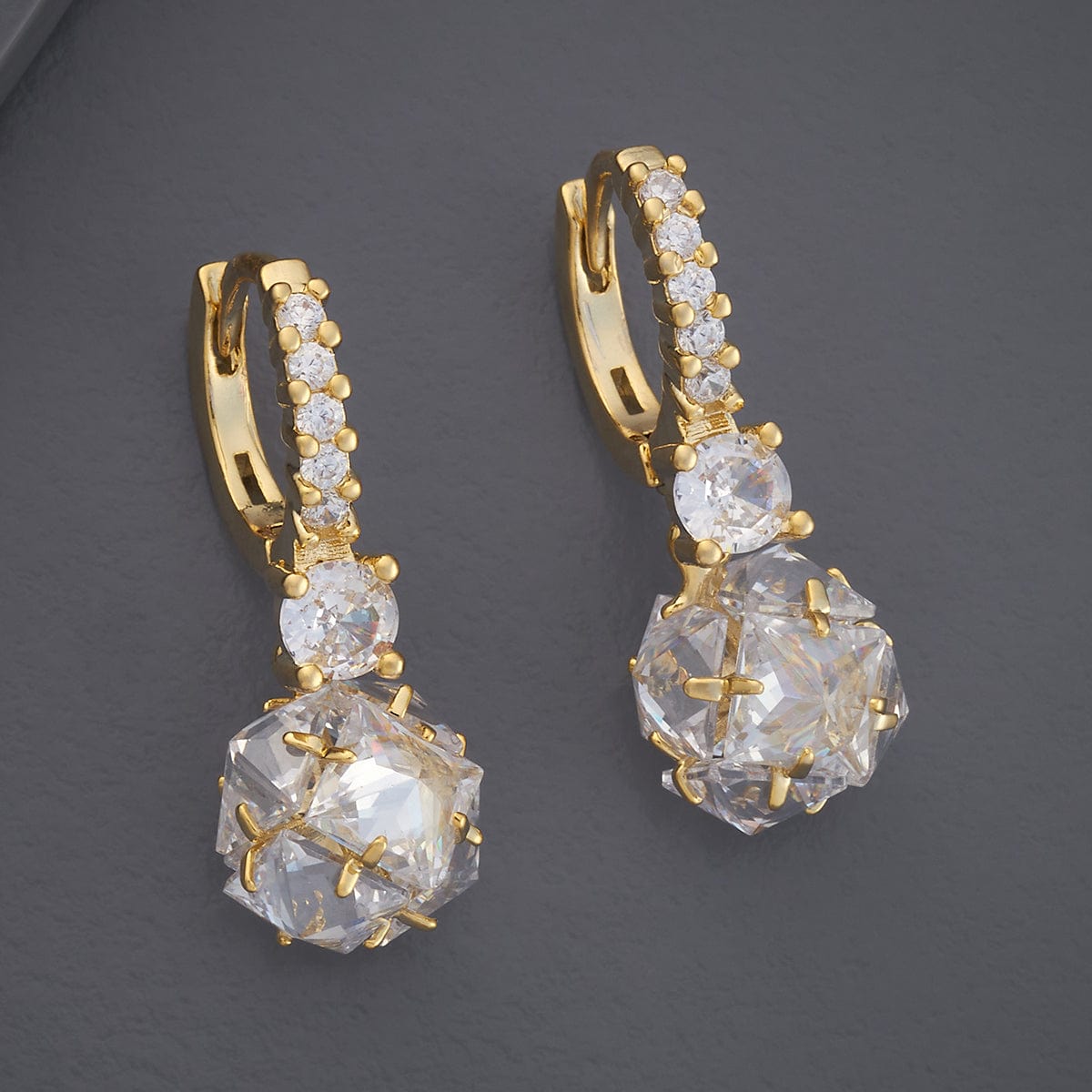 Trendy Zircon Earring Trendy Earring 184295