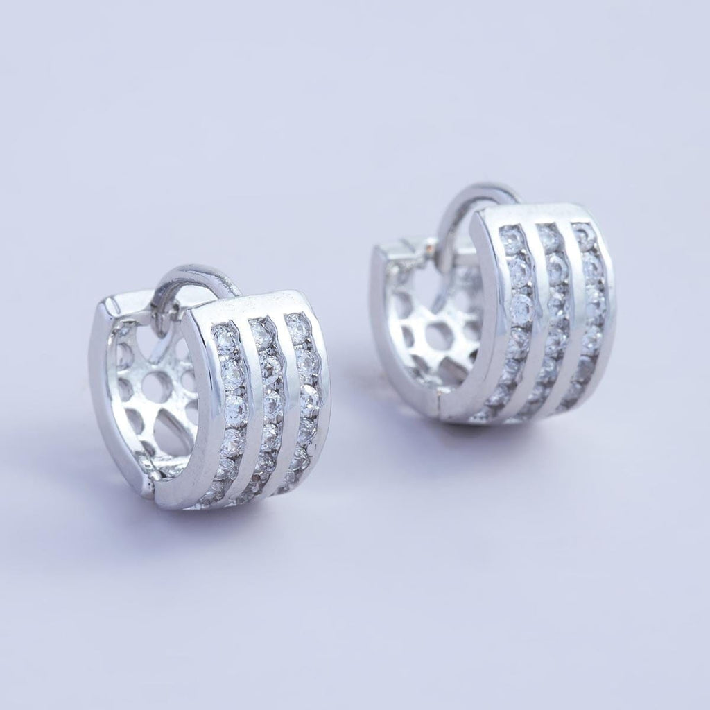 Trendy Zircon Earring Trendy Earring 141246