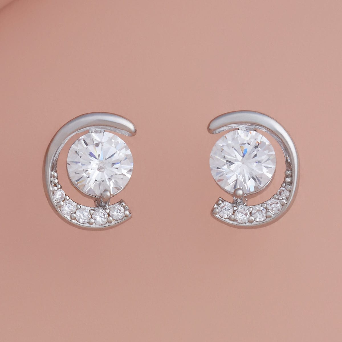 Trendy Zircon Earring Trendy Earring 154056