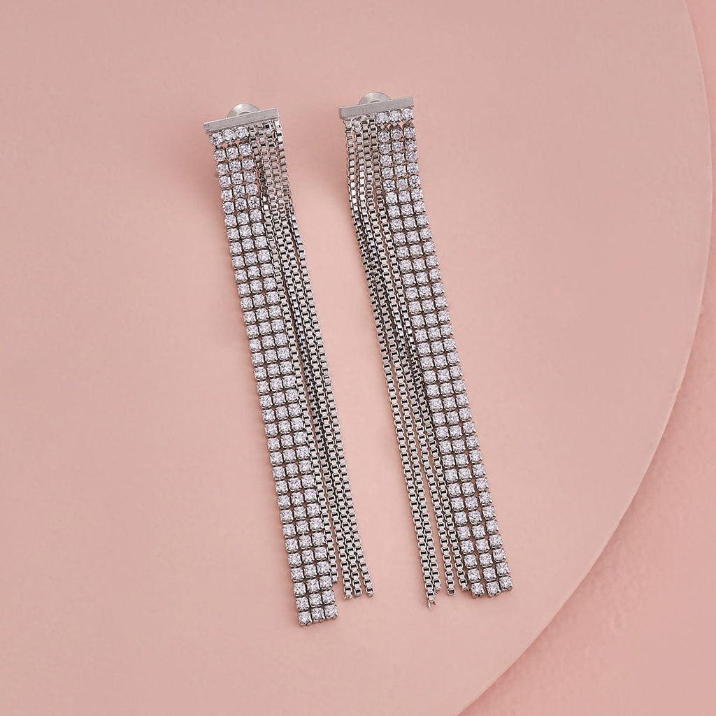 Trendy Zircon Earring Trendy Earring 166981