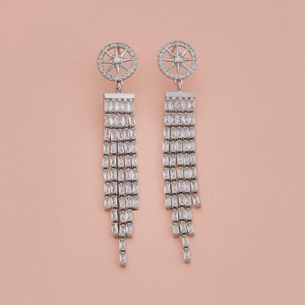 Trendy Zircon Earring Trendy Earring 167353