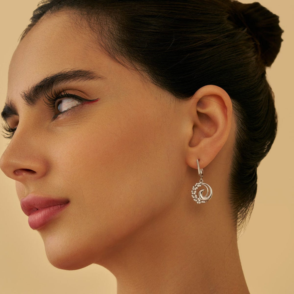 Trendy Zircon Earring Trendy Earring 179440