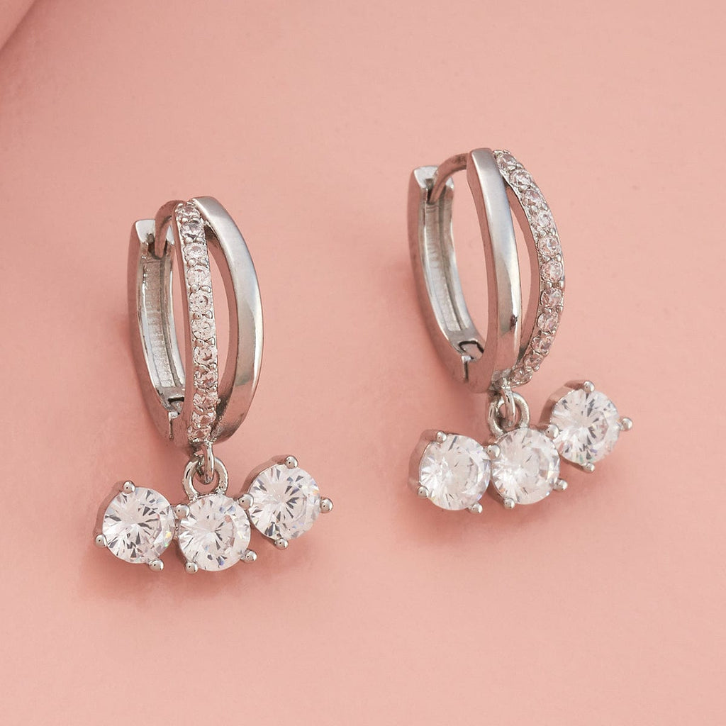 Trendy Zircon Earring Trendy Earring 184092