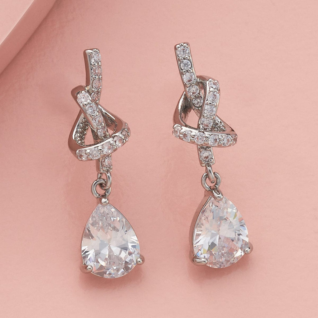 Trendy Zircon Earring Trendy Earring 184095