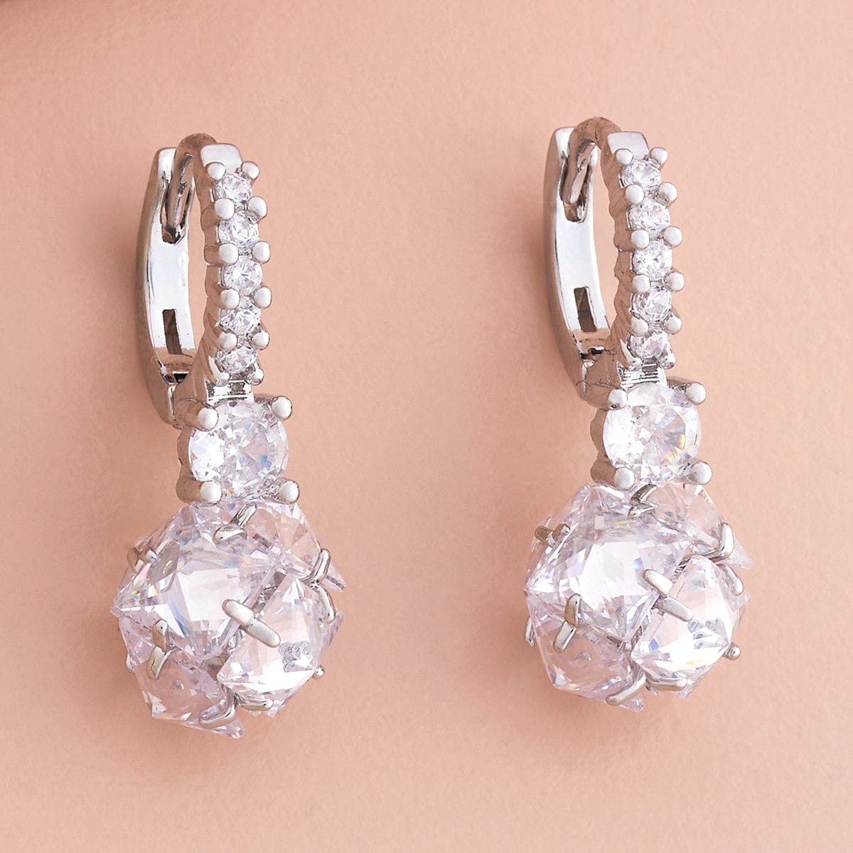 Trendy Zircon Earring Trendy Earring 184295