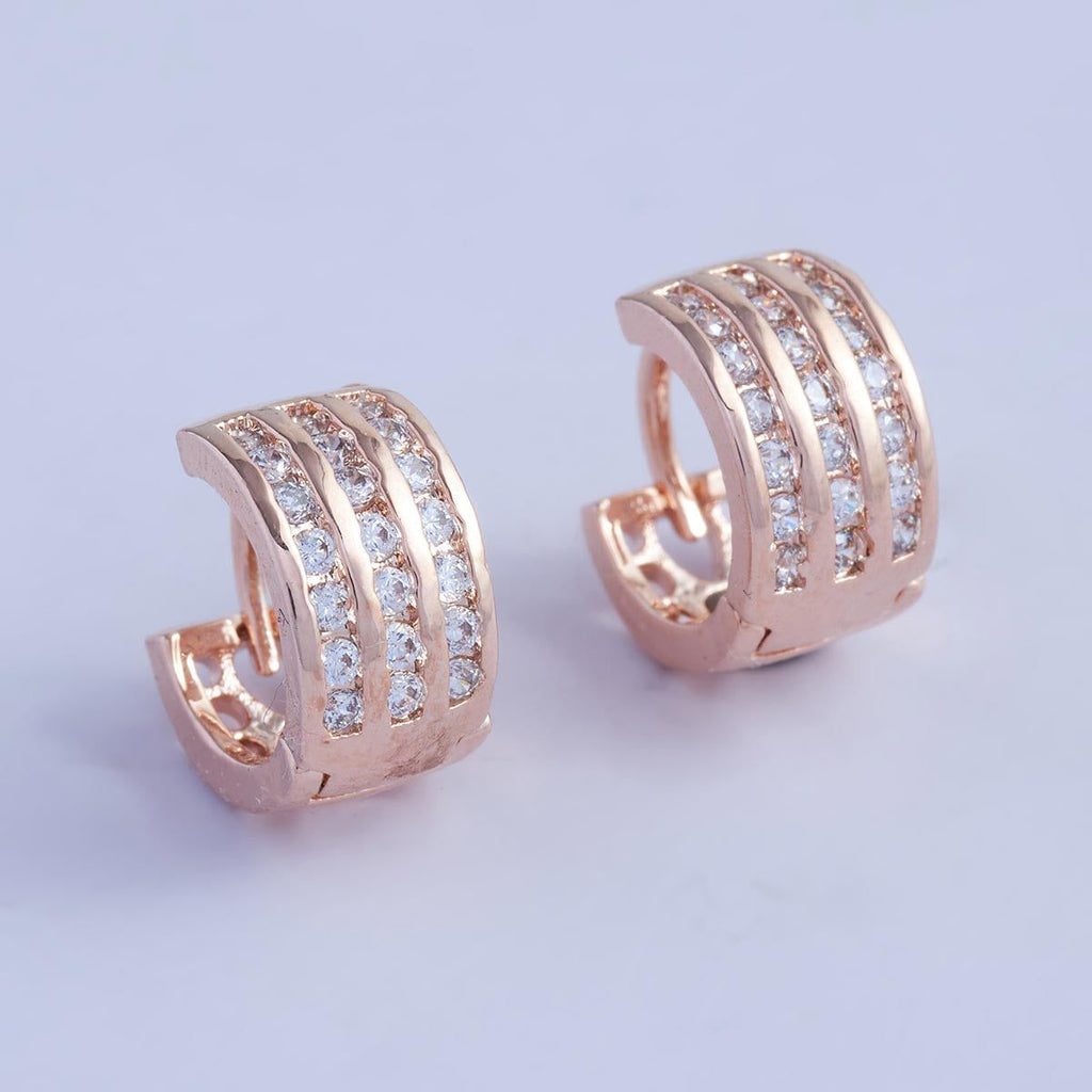 Trendy Zircon Earring Trendy Earring 141246