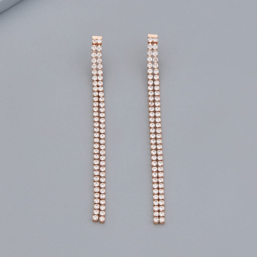 Trendy Zircon Earring Trendy Earring 167393