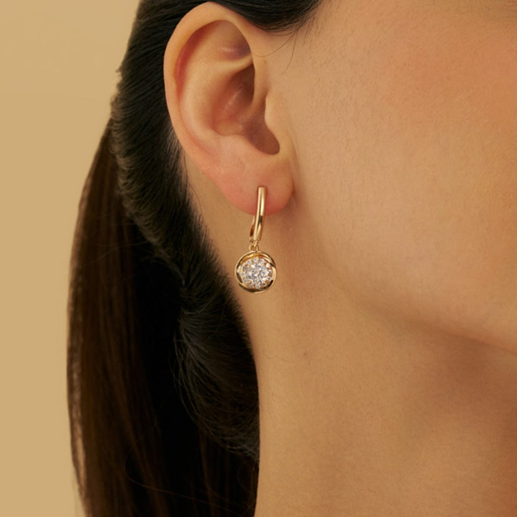 Trendy Zircon Earring Trendy Earring 178755