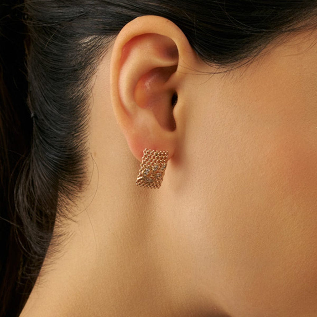 Trendy Zircon Earring Trendy Earring 179315