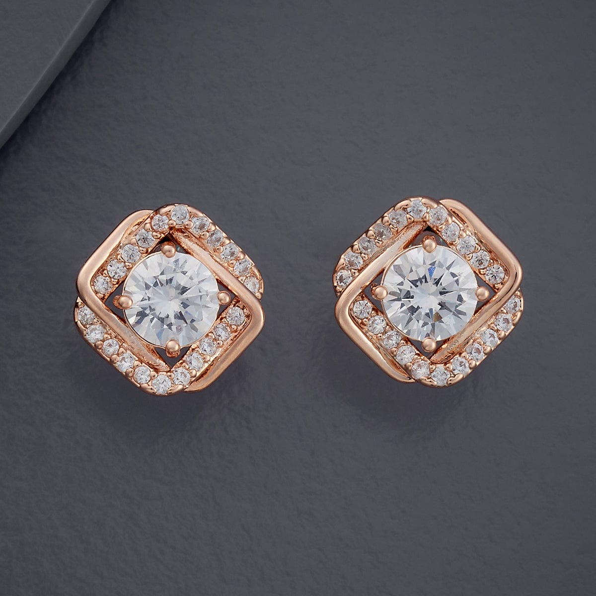 Trendy Zircon Earring Trendy Earring 184124