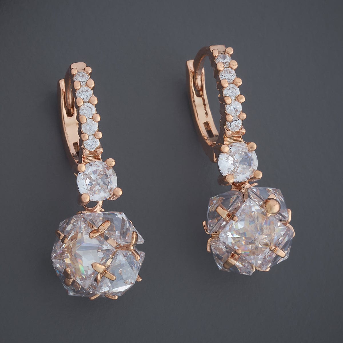 Trendy Zircon Earring Trendy Earring 184295