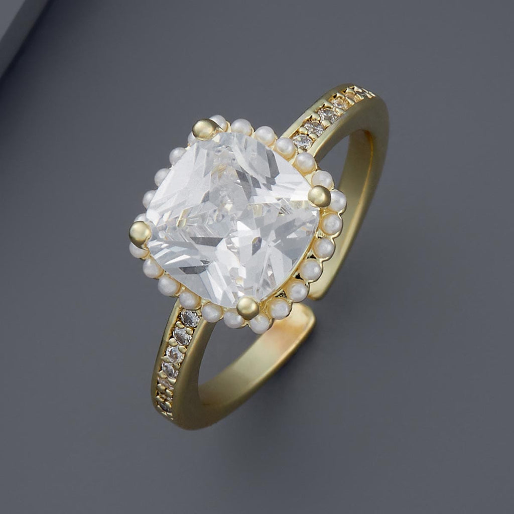 Trendy Zircon Finger Ring Trendy Finger Ring 184313