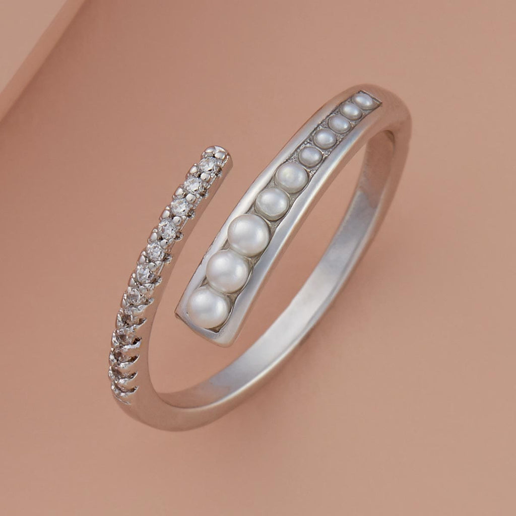 Trendy Zircon Finger Ring Trendy Finger Ring 166557